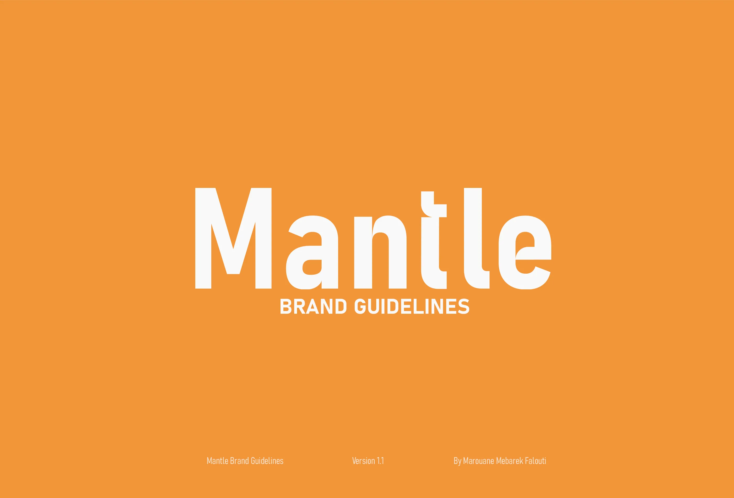 Mantle Brand Guidelines