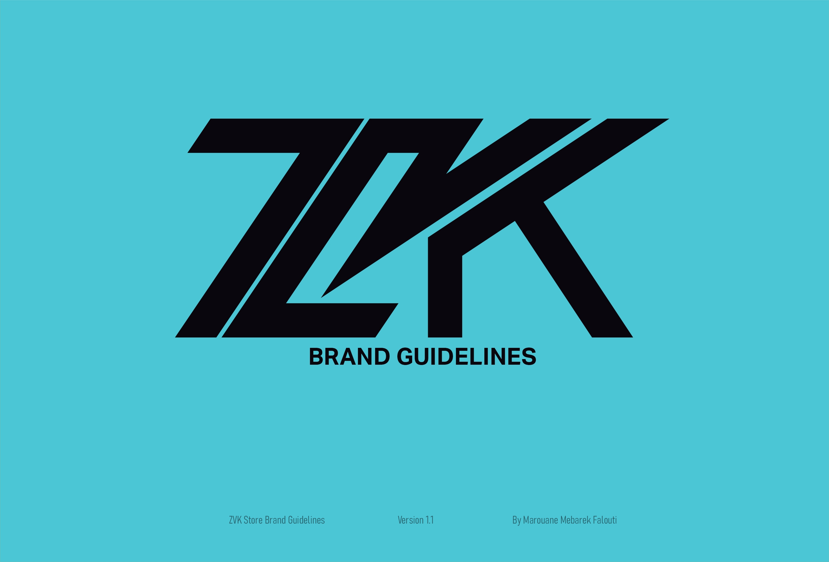 ZVK Store Brand Guidelines